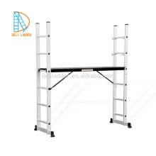 Aluminum Folding Scaffolding Ladder